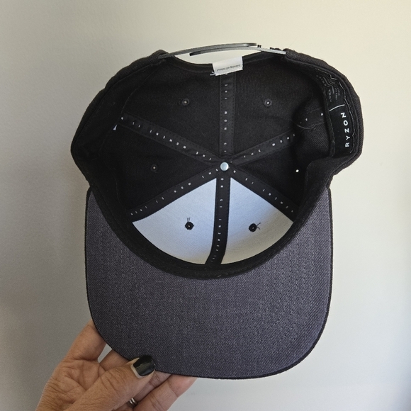 NEW Ryzon Aura Series Wool Blend Snapback Cap O/S - Picture 8 of 10